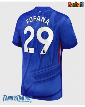 Chelsea Wesley Fofana #29 Tricou Fotbal Replică 2025-26 Barbati Acasa